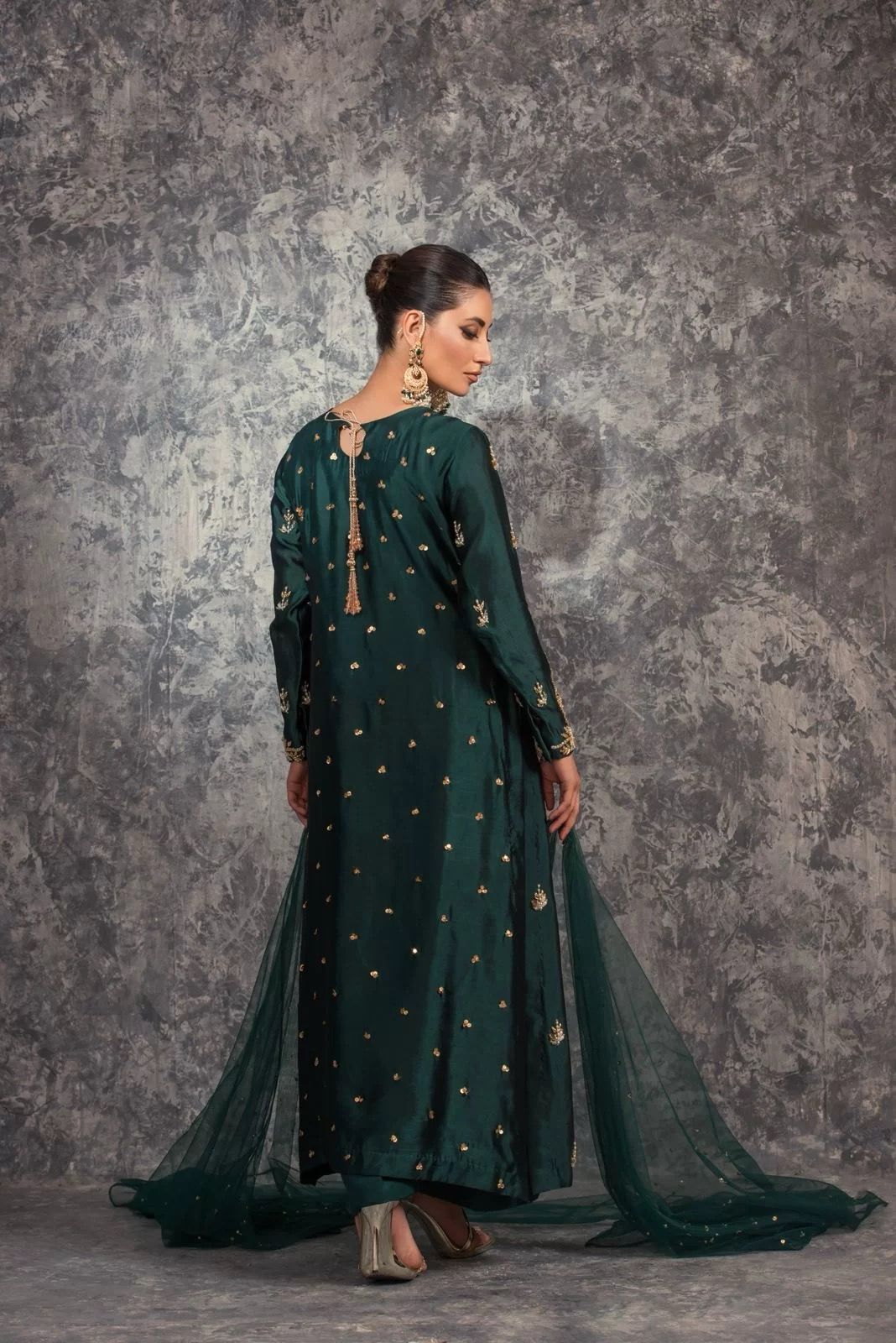 House of Sehrish Nadeem  2025 - Raw Silk Ayla's Atelier